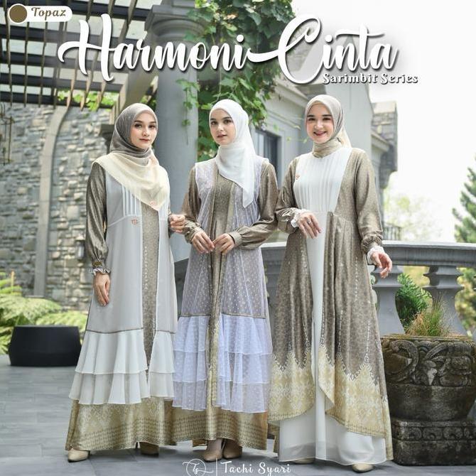 READY SARIMBIT HARMONI CINTA BY TACHI SYARI - Topaz
