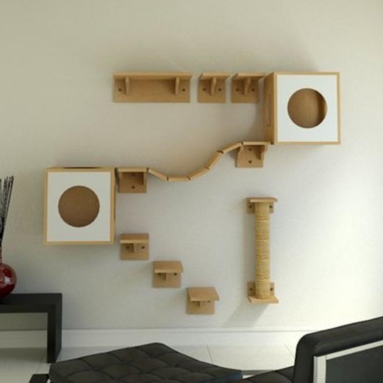 [ZGR] Cat room / Playground cat / Playground kucing / Rumah kucing