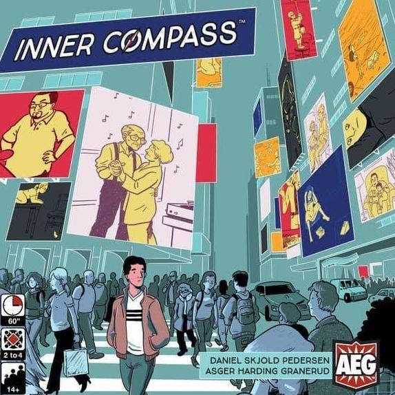 Promo Inner Compass Board Game Retail Edition Diskon