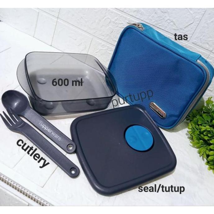 X-treme Meal Box Tupperware, kotak makan keren tanpa sekat