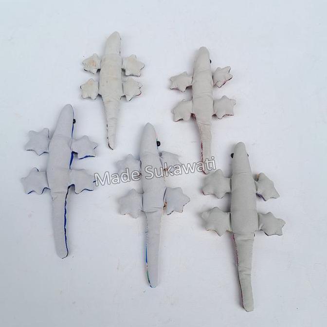 +++++] Boneka Pasir Tokek Gecko Cicak Kerajinan handmade