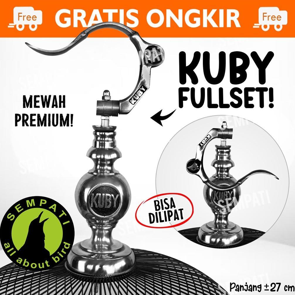 [ZGR] SEMPATI GANTUNGAN KUBY FULLSET PION GANTUNGAN SANGKAR LOVEBIRD PLECI KOLIBRI KONIN PLUS PION K