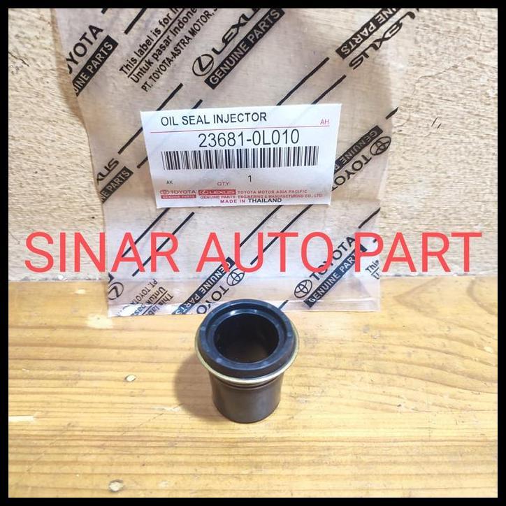 DISKON SEAL NOZZLE INJECTOR KARET INNOVA FORTUNER HILUX DIESEL HIACE 1KD 2KD 