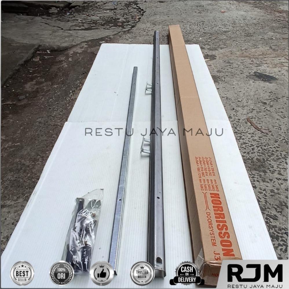 PROMO  HORRISSON Rel Pintu Sliding Rail Geser J3 J4 J5 J6 rj