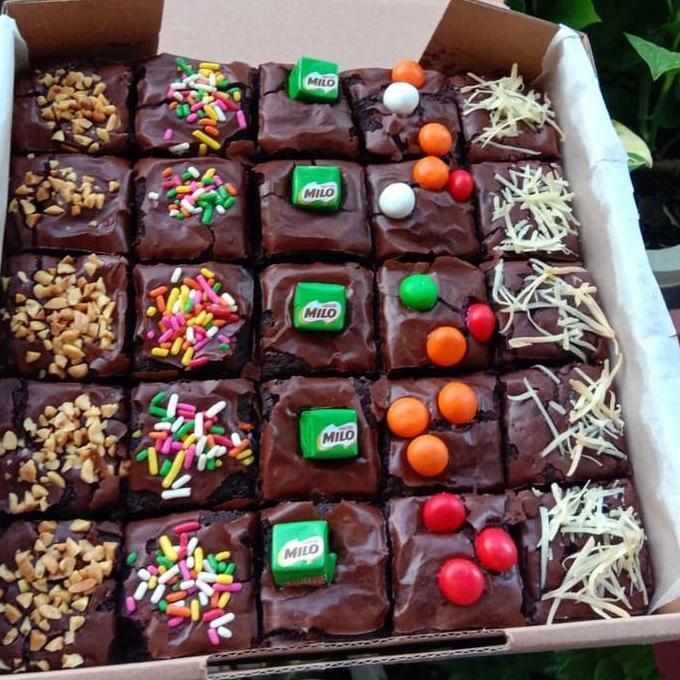 brownies panggang fudgy#fudgy brownies#brownies sekat ZS