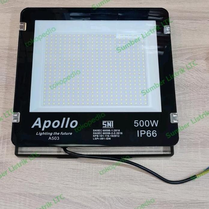 Lampu sorot Led Lampu Tembak 500w Sorot Led 500w 500w SNI Apollo