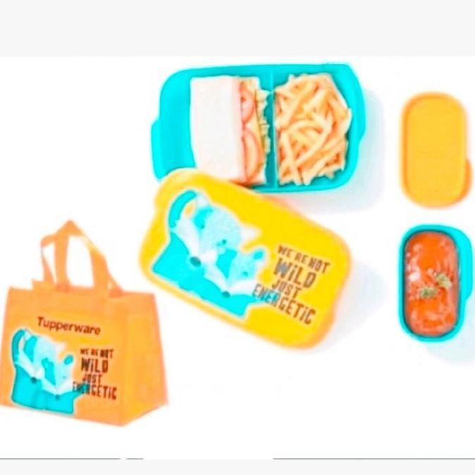 FOODIE  BUDDY FOX TUPPERWARE