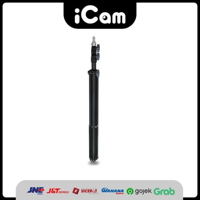 Tripod Light Stand 2 Meter Lampu Led