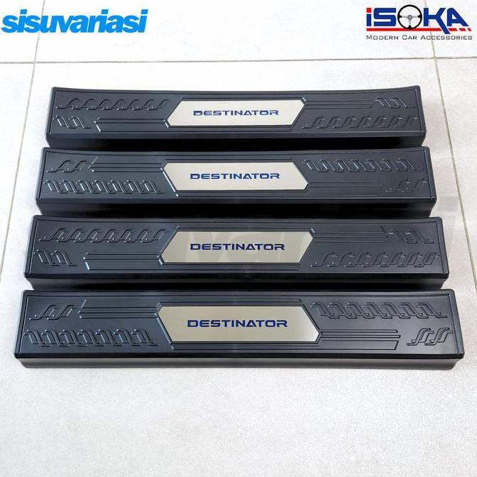 Promo Sillplate Samping Mitsubishi Destinator | Sill Plate Aksesoris Mobil Diskon