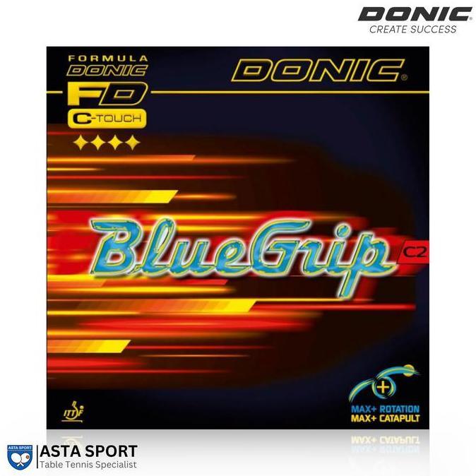 TERMURAH - Karet Pingpong Tenis Meja Donic Bluegrip C2