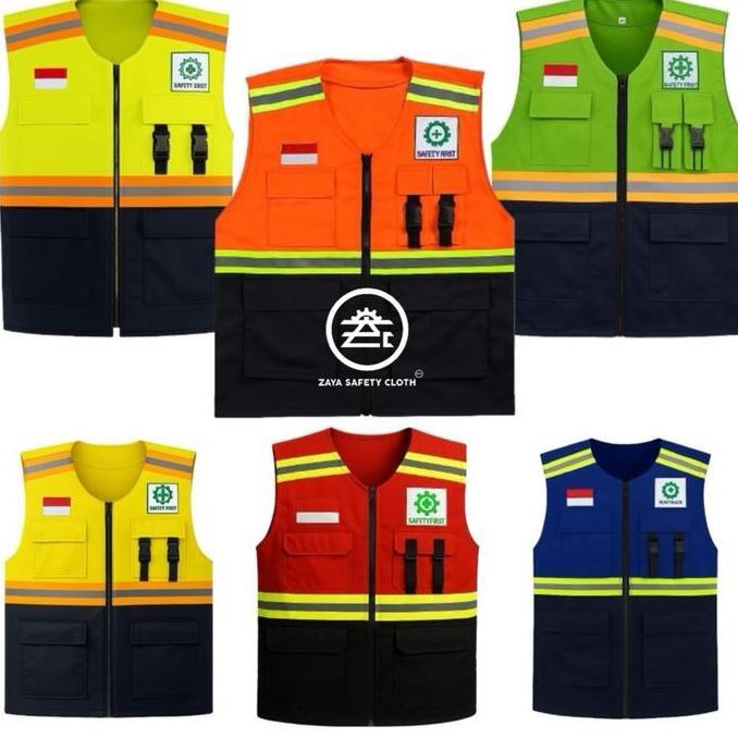 Aman- Rompi Safety|Rompi Safety K3|Rompi K3|Rompi Tambang|Rompi Proyek|Rompi Hse