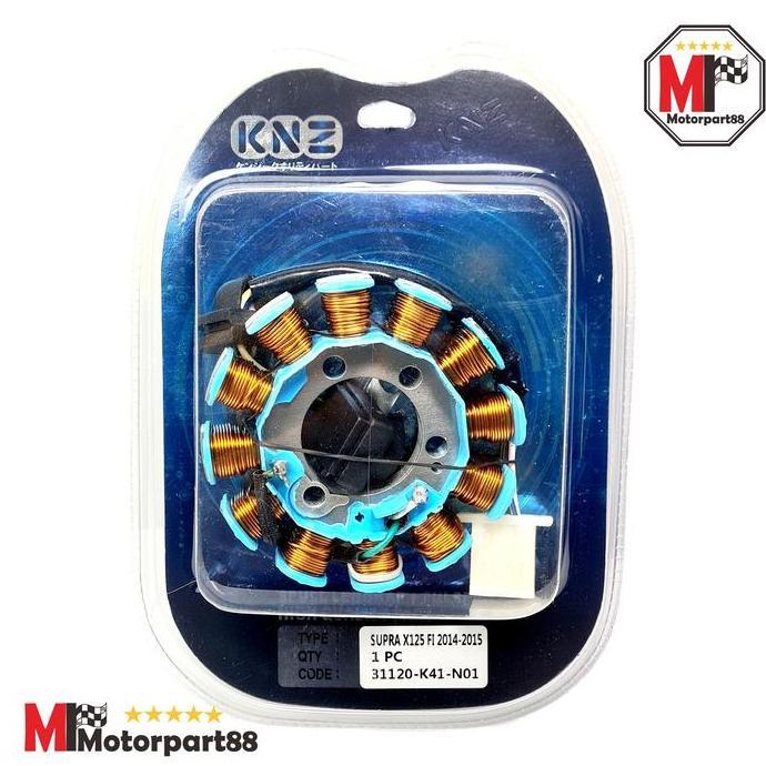 Update SPOOL SPUL KOMPLIT STATOR COMP ASSY + PULSER SUPRA X 125 FI INJEKSI 2014 - 2015 BLADE NEW FI 