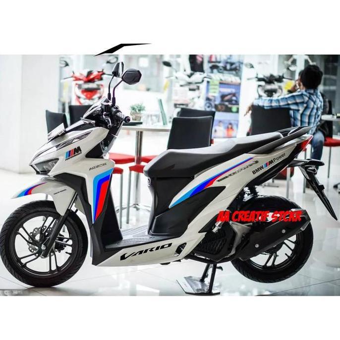 striping cutting sticker honda vario livery bmw READY
