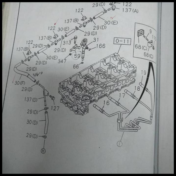 BEST DEAL GASKET INJEKTOR NOZZLE ISUZU DMAX ORING NOKZEL 