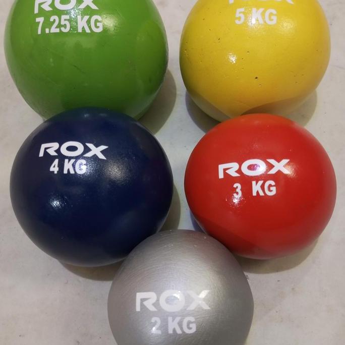 Promo Tolak peluru ROX 4kg Diskon