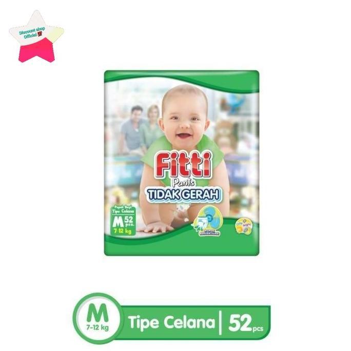 Papipapipu- Fitti Pants M52 M32 Bayi Diapers Popok