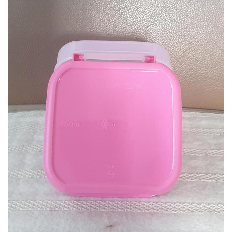 Mini Petit Signature Square Set (4) wadah bekal serbaguna