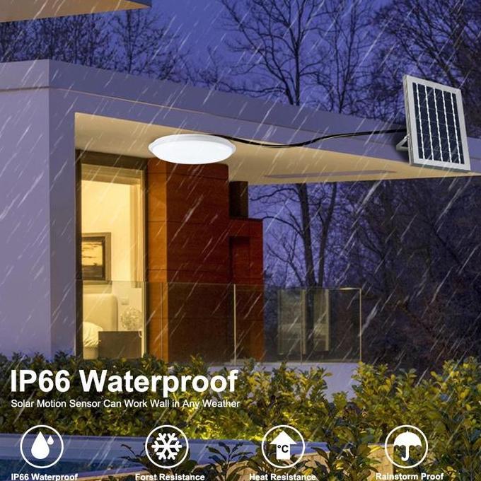 lampu solar cell otomatis hias gantung lampu tenaga surya tahan + RC