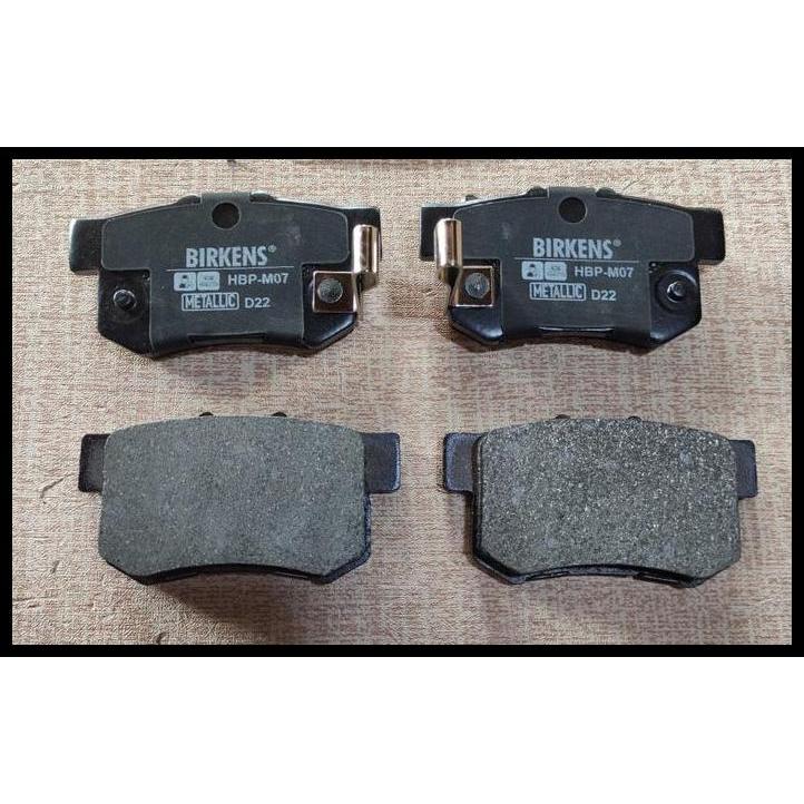 GRATIS ONGKIR BIRKENS BRAKE PAD REAR KAMPAS REM BELAKANG HONDA CRV STREAM MAESTRO 
