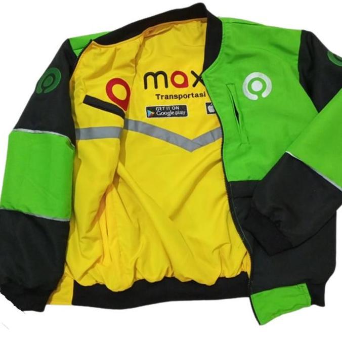 DV186 - Jaket Maxim Bolak Balik / jaket bb go jek maxim / jaket bb maxim / jaket maxim terbaru 2023 