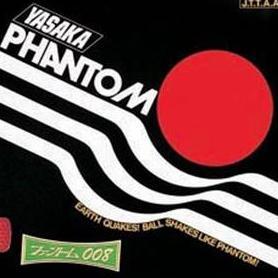 Karet Bintik Yasaka Phantom 008 1.0mm Tenis Meja Ping Pong BINTIK PANJANG DEFENSE ORIGINAL