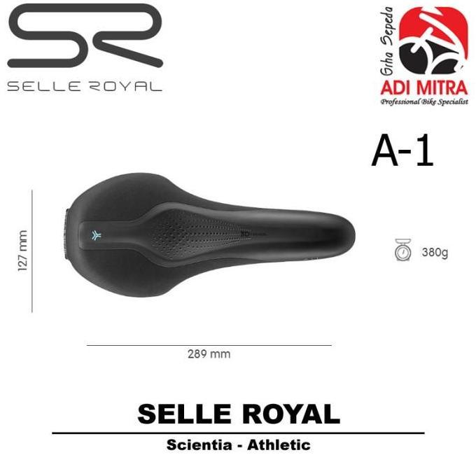 Selle Royal Scientia Sadel Sepeda Gel Empuk