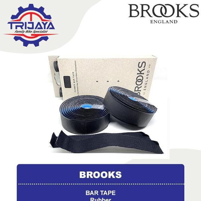 Brooks Cambium Rubber Bar Tape - Balutan Stang Sepeda Drop Bar