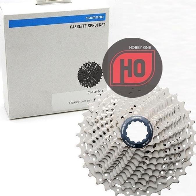 SHIMANO ULTEGRA CASSETTE SPROCKET 11-34T - CS-HG800-11 - Ultegra R8000