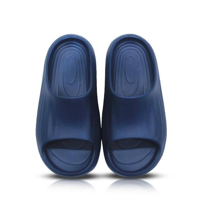 DS263 >> Sandal Selop Pria Polos Empuk Terbaru Sandal Teplek