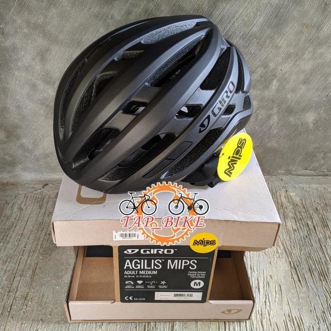 Helm GIRO Agilis MIPS - Helmet Sepeda Balap Road Bike
