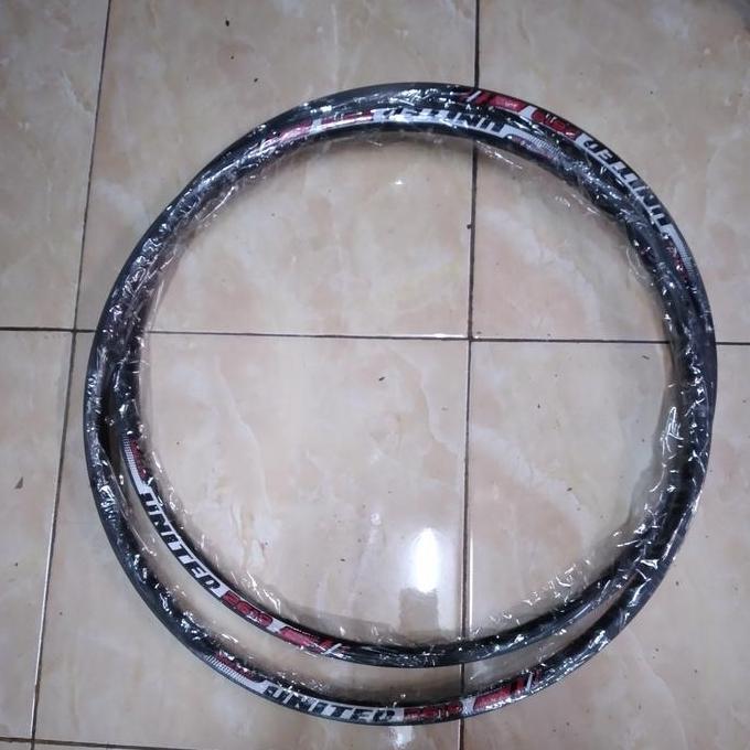velg/rims sepeda 26 united 2619 double wall 32H discbrake