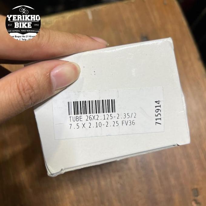 Ban Dalam Sepeda Polygon 26 x 2.125 - 2.35 / 27.5 x 2.10-2.25 FV 36mm