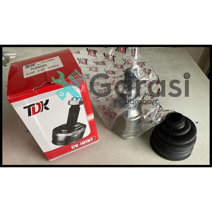 TERBARU CV JOINT INNER / KOKEL AS RODA DALAM TOYOTA VIOS GEN1 2003-2007 