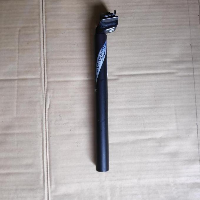 Seatpost Jadul NOS 27,2 x 30cm Polygon. Tiang Cagak Sadel