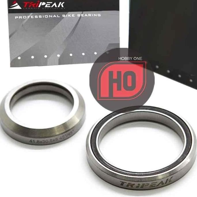 TRIPEAK HEADSET SEALED AC BEARING SET TARMAC SL5 58/61 Cm & SL6