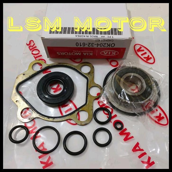 TERLARIS SEAL KIT POWER STEERING KIT BAWAH LOW CAPELLA TIMOR CARRENS1 