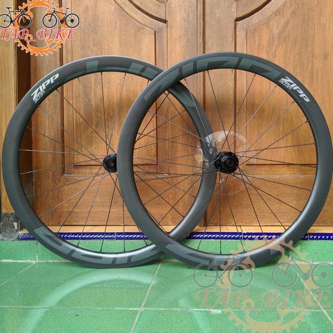 Wheelset ZIPP 303s Carbon Disc Brake Center Lock 45mm Sparepart Sepeda