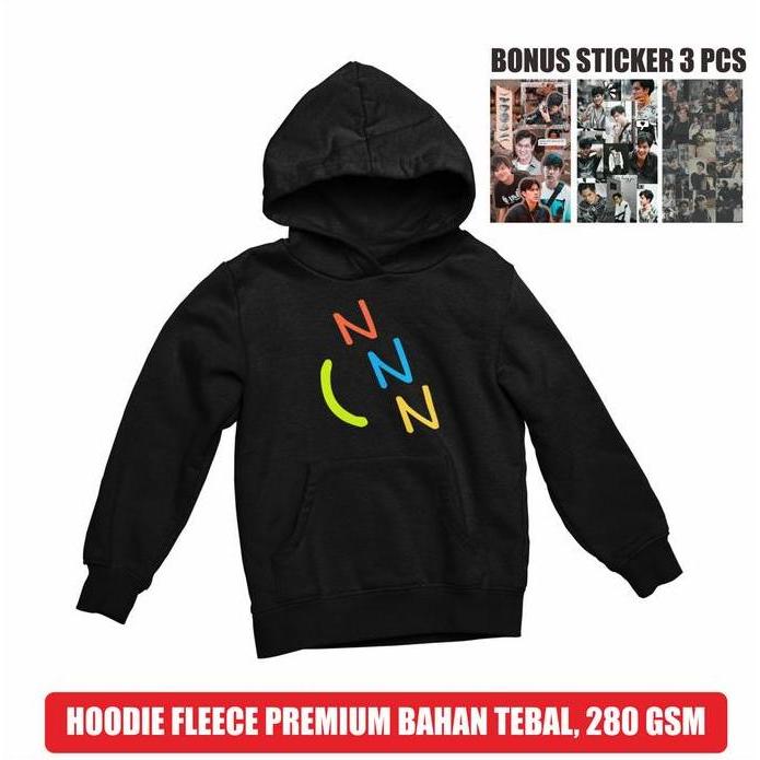 DV82 >> BA043 Hoodie Bonus Sticker Triple N Nanon Korapat Thailand