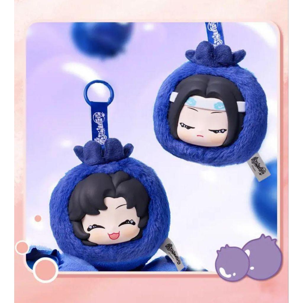 (Ready) Blind Box Mdzs Fruits Keychain Lembut