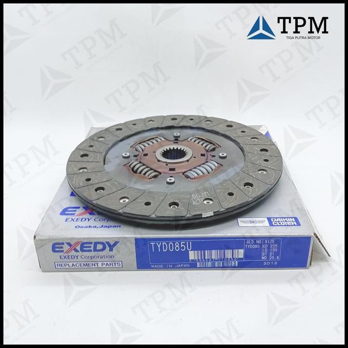 GRATIS ONGKIR KAMPAS KOPLING KIJANG DIESEL 2L TYD085U EXEDY 