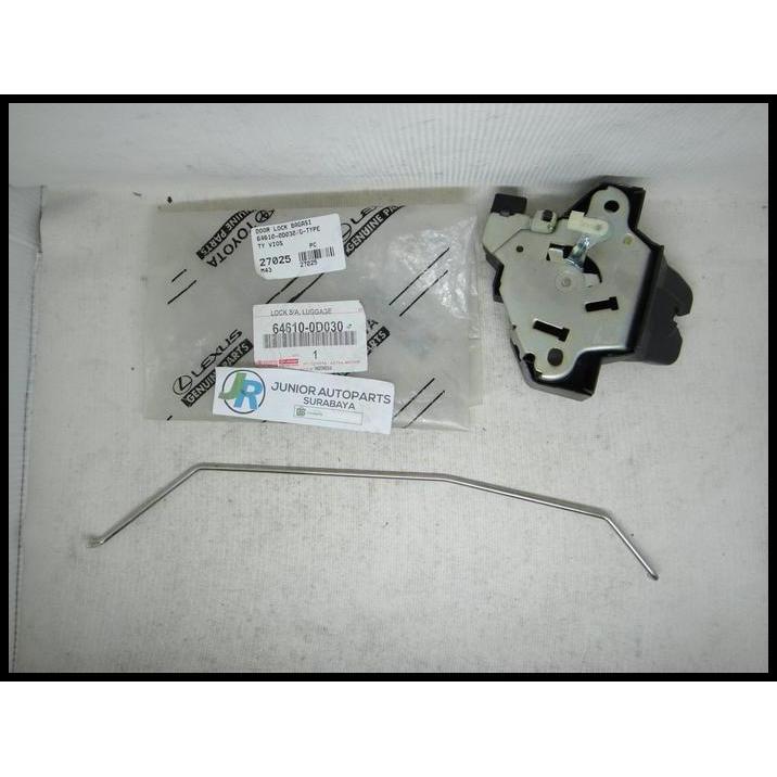 GRATIS ONGKIR DOOR LOCK BAGASI/KUNCI PINTU BAGASI TOYOTA VIOS G-TYPE 
