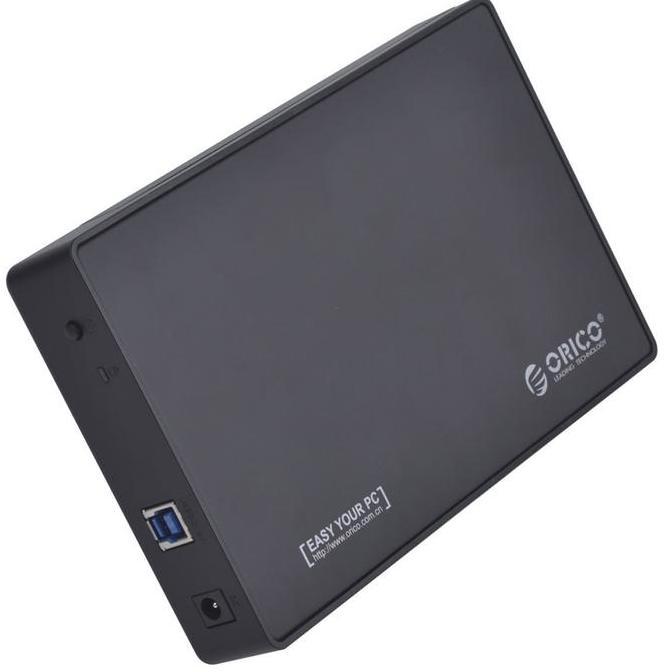 ORICO 3588US3 Enclosure HDD 3.5" USB3.0 - Hitam