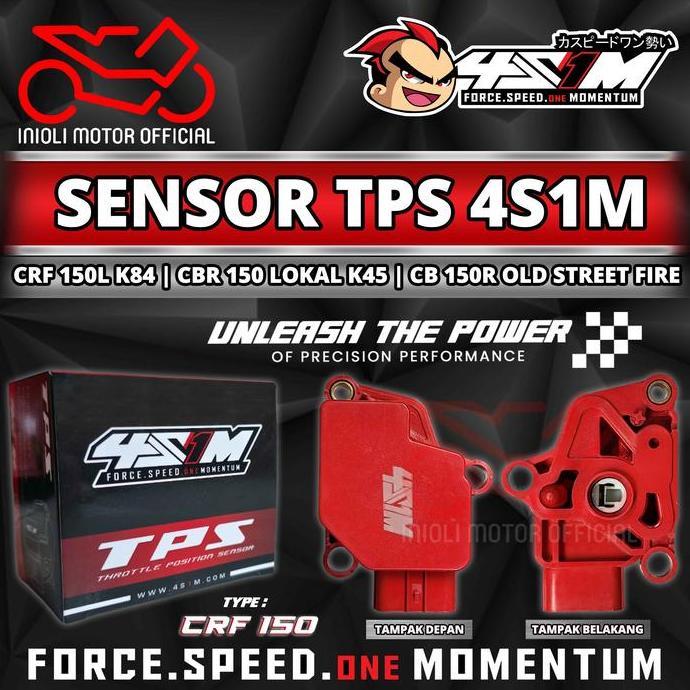 TPS SENSOR 4S1M HONDA CRF 150L CRF 150 CB 150R OLD STREETFIRE STREET FIRE CB 150 R CB150R OLD STREET
