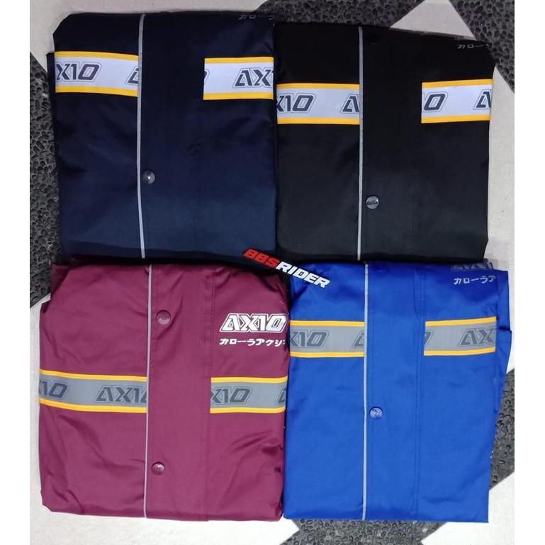 Jas Hujan Axio / raincoat Axio seri 2016 XXL XXXL