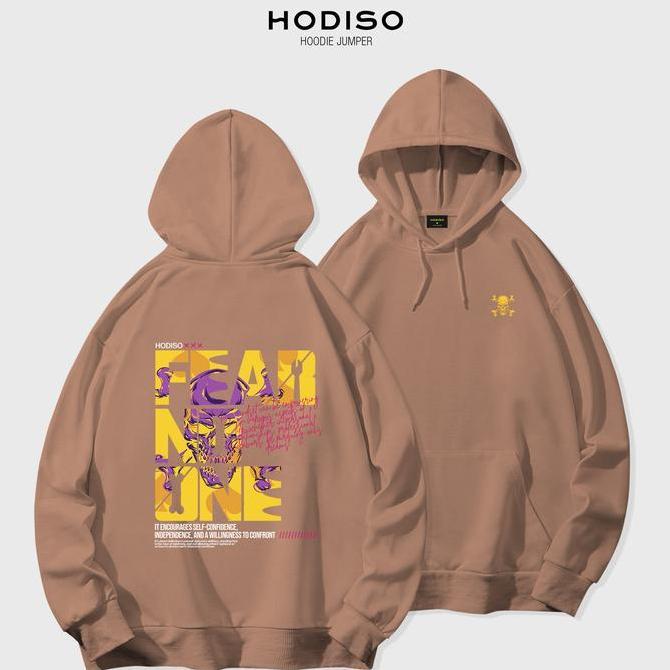 Lansungkirim- Hodiso - Fear No One Hoodie Jumper Pullover