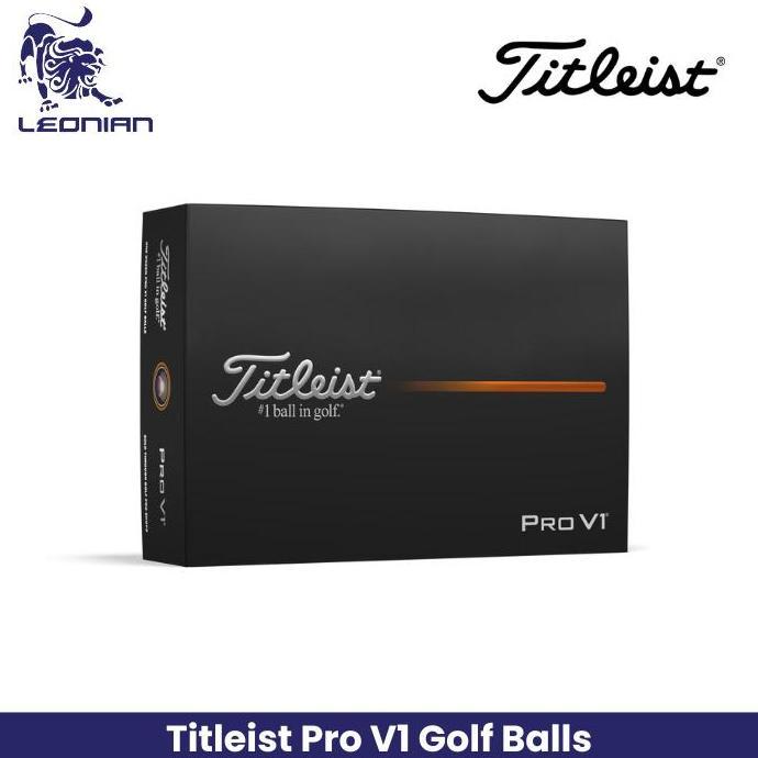 Bola Golf Titleist Pro V1 Golf Balls