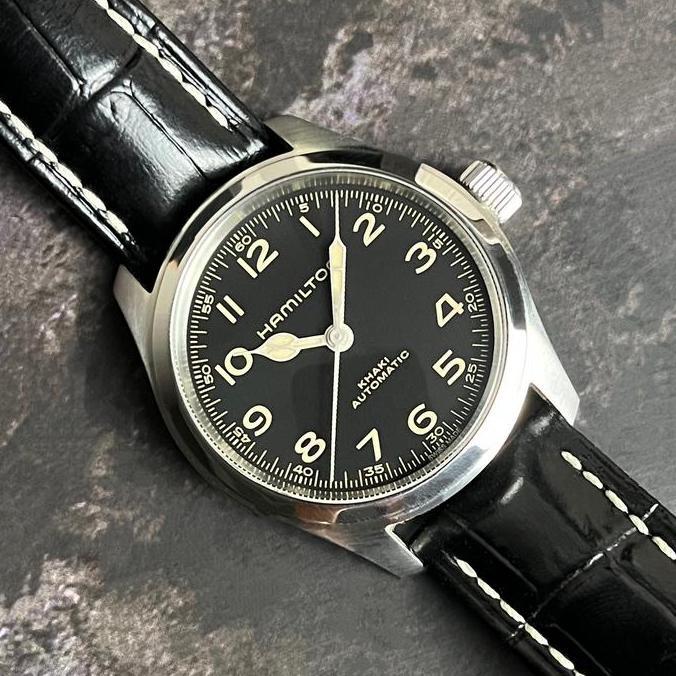 HAMILTON Khaki Field Murph Auto 42 38 mm Interstellar Swiss Watch H70605731 H70405730 terlaris