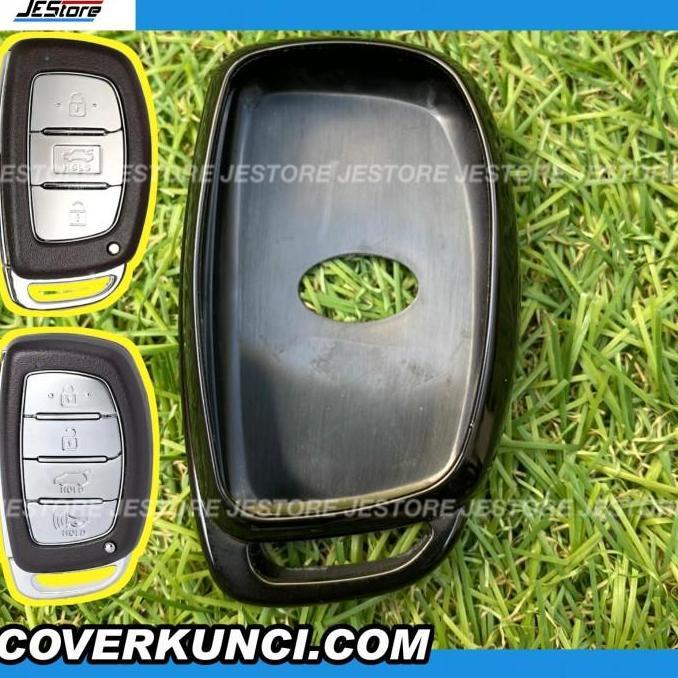 Hyundai Creta (3-4 Btn) Cover Kunci Creta Cover Hyundai Sarung Kunci Forsale