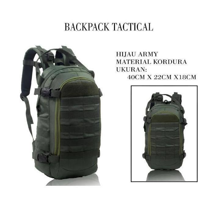 Tas Punggung Pria Tactikal Army -Tas Backpack Sepeda Hydropack Army Polisi Militer [CAMO] Ransel Pri