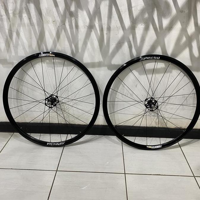 Wheelset Ardently Special 700c Ringan dan Loncer